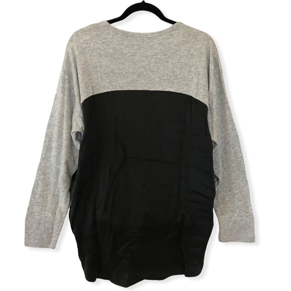 FUNKTIONAL Black Gray Dual Media Hi Lo Top - Picture 3 of 11